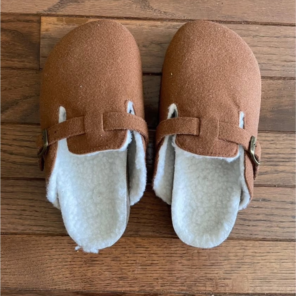 GAP BOYS WOOL CLOGS